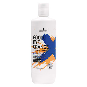 Schwarzkopf Good Bye Orange Shampoo Neutralizador 1000ml Schwarzkopf Good Bye Orange Shampoo Neutralizador 1000ml