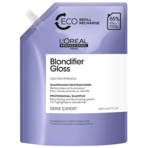 L'oreal Professionnel Blondifier Gloss Shampoo Nachfüllpackung 1500 ml L'oreal Professionnel Blondifier Gloss Shampoo Nachfüllpackung 1500 ml