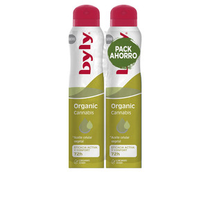 Es handelte sich um Bio-Cannabis-Deodorant-Spray, Lot 2 x 200 ml Es handelte sich um Bio-Cannabis-Deodorant-Spray, Lot 2 x 200 ml