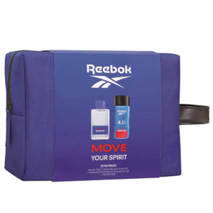 Reebok Move Your Spirit Eau De Toilette Spray 100ml Set 3 Pieces Reebok Move Your Spirit Eau De Toilette Spray 100ml Set 3 Pieces