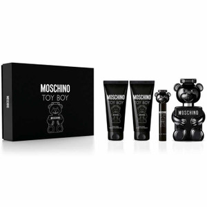 Moschino Toy Boy Eau De Parfum Spray 100ml Set 4 Pieces Moschino Toy Boy Eau De Parfum Spray 100ml Set 4 Pieces