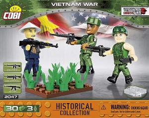 Cobi 2047 - Konstruktionsspielzeug - Vietnamkrieg Cobi 2047 - Konstruktionsspielzeug - Vietnamkrieg