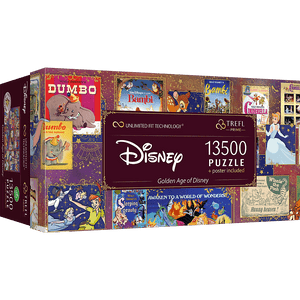 Golden Age of Disney - UFT Puzzle 13500 Teile Golden Age of Disney - UFT Puzzle 13500 Teile