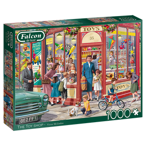 Falcon 11284 - Der Spielzeugladen - 1000 Teile Puzzle Falcon 11284 - Der Spielzeugladen - 1000 Teile Puzzle