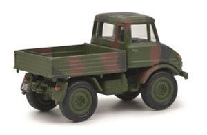 Schuco 452658900 - Unimog U406 Bundeswehr, 1:87 - Modellauto Schuco 452658900 - Unimog U406 Bundeswehr, 1:87 - Modellauto