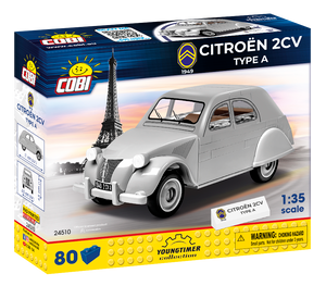 Cobi 24510 - Konstruktionsspielzeug - Citroen 2CV Typ A (1949) Cobi 24510 - Konstruktionsspielzeug - Citroen 2CV Typ A (1949)