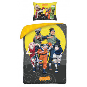 Naruto - Bettwäsche - 140 x 200 cm + 70 x 90 cm Naruto - Bettwäsche - 140 x 200 cm + 70 x 90 cm