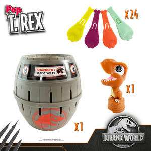 Tomy – Jurassic World – Pop-up-T-Rex Tomy – Jurassic World – Pop-up-T-Rex