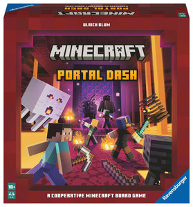 Minecraft Portal Dash - Brettspiel Minecraft Portal Dash - Brettspiel