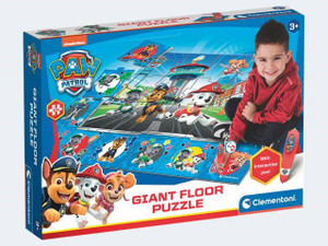 Clementoni 61970 - Quiz-Bodenpuzzle Paw Patrol (Jungen) Clementoni 61970 - Quiz-Bodenpuzzle Paw Patrol (Jungen)