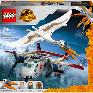 LEGO® 76947 Jurassic World™ - Quetzalcoatlus Flugzeugüberfall (306 Teile) LEGO® 76947 Jurassic World™ - Quetzalcoatlus Flugzeugüberfall (306 Teile)