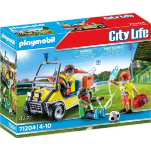 PLAYMOBIL® 71204 - City Life - Rettungscaddy PLAYMOBIL® 71204 - City Life - Rettungscaddy