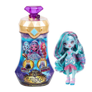 Magic Mixies Pixlings – Marena – Die Meerjungfrau-Pixling-Puppe (Aqua) Magic Mixies Pixlings – Marena – Die Meerjungfrau-Pixling-Puppe (Aqua)