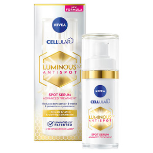 Nivea Cellular Luminous 630 Antispot Serum – Serum gegen Pigmentflecken Nivea Cellular Luminous 630 Antispot Serum – Serum gegen Pigmentflecken
