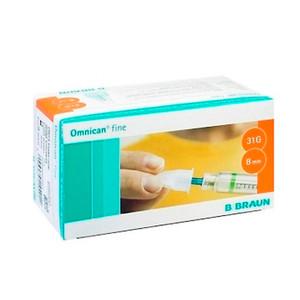 Omnican Needles Fine 31gx8mm Omnican Needles Fine 31gx8mm