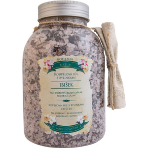 Bohemia Natur relaxing herbal bath salt with lavender - Bohemia Gifts & Cosmetics - Weight: 1200 g, Scent: lavender Bohemia Natur relaxing herbal bath salt with lavender - Bohemia Gifts & Cosmetics - Weight: 1200 g, Scent: lavender