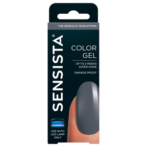 Sensista Color Gel Glimmery Greens – Grün/Glitzer Sensista Color Gel Glimmery Greens – Grün/Glitzer