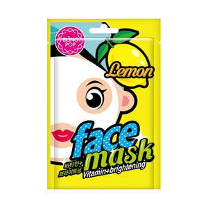 Bling Pop feuchtigkeitsspendende und leuchtende Gesichtsmaske mit Aloe Vera Bling Pop feuchtigkeitsspendende und leuchtende Gesichtsmaske mit Aloe Vera