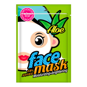 Bling Pop entspannende und leuchtende Kürbis-Gesichtsmaske Bling Pop entspannende und leuchtende Kürbis-Gesichtsmaske