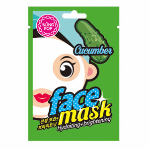 Bling Pop Mascarilla Facial Nutritiva E Iluminadora Con Aguacate Bling Pop Mascarilla Facial Nutritiva E Iluminadora Con Aguacate
