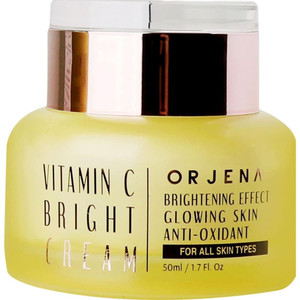 ORJENA Vitamin-C-Augencreme zur Aufhellung von Augenringen und Schwellungen, Pflege für alle Hauttypen, 30 ml ORJENA Vitamin-C-Augencreme zur Aufhellung von Augenringen und Schwellungen, Pflege für alle Hauttypen, 30 ml