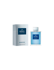 Banderas Perfumes King of Seduction Eau de Toilette Spray für Männer mit Bergamotte und Apfel, 200 ml Banderas Perfumes King of Seduction Eau de Toilette Spray für Männer mit Bergamotte und Apfel, 200 ml