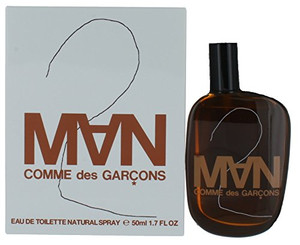 Comme des Garcons 2 Homme Eau de Toilette Spray 50ml Comme des Garcons 2 Homme Eau de Toilette Spray 50ml