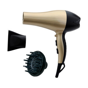 EDM Hair Dryer with Diffuser 2200-2400W EDM Hair Dryer with Diffuser 2200-2400W