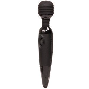 Baile Power Head Powerful Compact Massager Black Baile Power Head Powerful Compact Massager Black