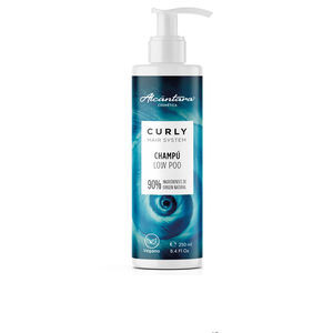 Haar Alcantara Curly Hair System Low Poo Shampoo 250ml Haar Alcantara Curly Hair System Low Poo Shampoo 250ml