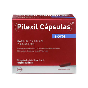 Pilexil Capsules Forte Anti Hair Loss 100 Capsules Pilexil Capsules Forte Anti Hair Loss 100 Capsules