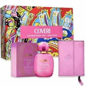 Coveri Contemporary Girl Rose Glow EDP with Clutch Coveri Contemporary Girl Rose Glow EDP with Clutch