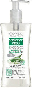 Omia Face Moisturizing Cleanser with Aloe Vera 200ml Omia Face Moisturizing Cleanser with Aloe Vera 200ml