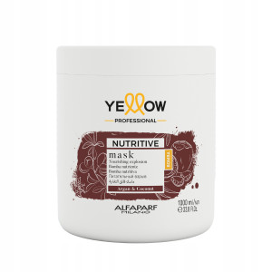 Yellow Alfaparf Group Nutritive Mask 1000 Milliliters Yellow Alfaparf Group Nutritive Mask 1000 Milliliters