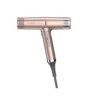 Gama Italy Professional iQ3 Perfetto Hair Dryer - Original Smart Design Made in Italy, Maximum Power Energy Savings, Ultra-Light Gold Rose Gama Italy Professional iQ3 Perfetto Hair Dryer - Original Smart Design Made in Italy, Maximum Power Energy Savings, Ultra-Light Gold Rose