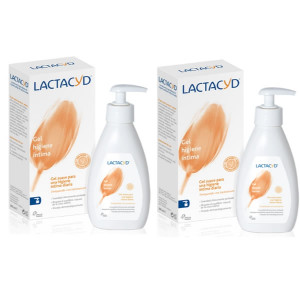 Lactacyd Intimate Washing Lotion 2x200ml Lactacyd Intimate Washing Lotion 2x200ml