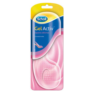 Scholl GelActiv Insoles for Open Shoes Size 35-40.5 Scholl GelActiv Insoles for Open Shoes Size 35-40.5