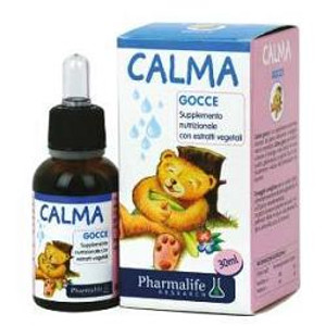 Pharmalife Research Pharmalife Calma Drops Dietary Supplement For Children 30 Milliliters Pharmalife Research Pharmalife Calma Drops Dietary Supplement For Children 30 Milliliters