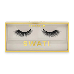 Swati Faux Mink Lashes Titanium Swati Faux Mink Lashes Titanium