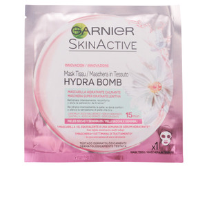 Garnier Skinactive Hydrabomb Soothing Moisturizing Facial Mask Garnier Skinactive Hydrabomb Soothing Moisturizing Facial Mask