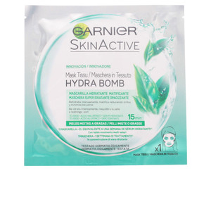 Garnier Skinactive Hydrabomb Matifying Moisturizing Facial Mask Garnier Skinactive Hydrabomb Matifying Moisturizing Facial Mask