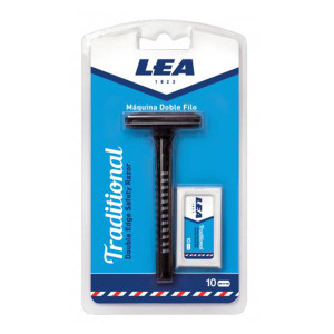 Lea Traditional Shaving Razor + 10 Blades Lea Traditional Shaving Razor + 10 Blades