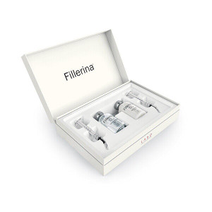 Fillerina Dermo-cosmetic Intensive Filler Gesichtsbehandlung mit 12 Hyaluronsäuren Grad 3 Fillerina Dermo-cosmetic Intensive Filler Gesichtsbehandlung mit 12 Hyaluronsäuren Grad 3