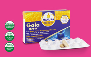 Manuka Benefit Gola Throat 20 Tablets Manuka Benefit Gola Throat 20 Tablets