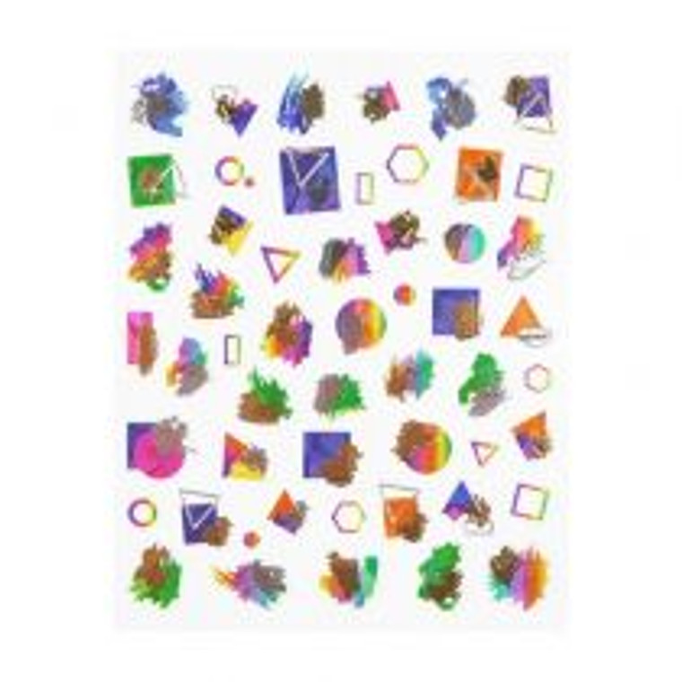 Painting Flow 2 Peggy Sage Nail Stickers