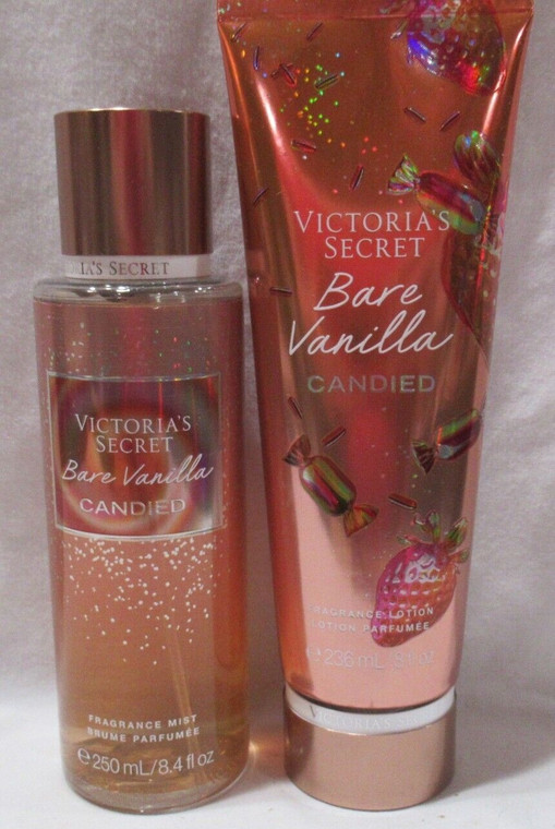 Victoria's Secret Bare Vanilla Candied Body Lotion 236ml