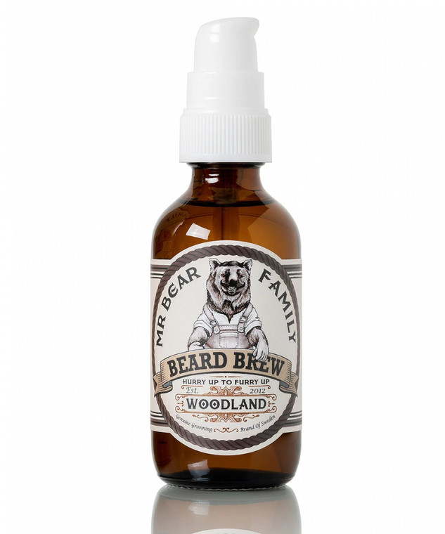 Mr Bear Family Woodland beard brew 60ml