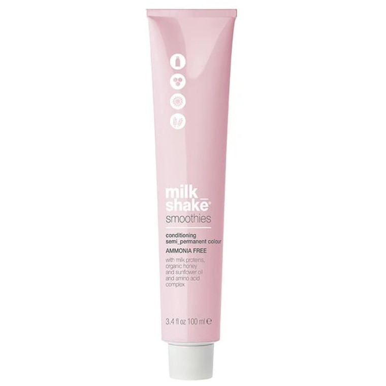 Milk_Shake Smoothies Semi Permanent Color 6.13 Ash Golden Dark Blond 100ml