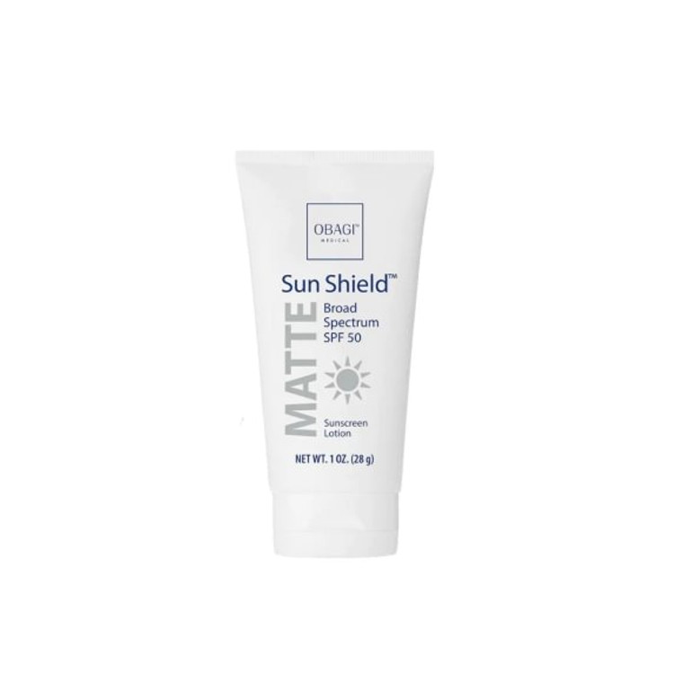 Obagi Medical Sun Shield Spf 50 Matte Reisegröße 28g