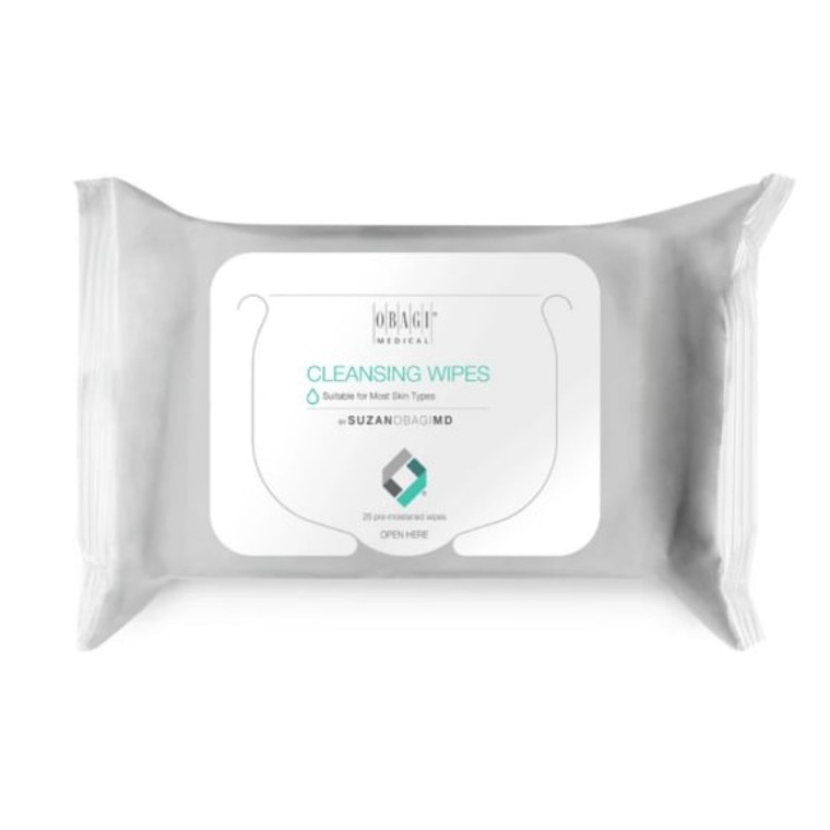 Obagi SuzanObagiMD On The Go Reinigungs- und Make-up-Entfernungstücher 25 Stück